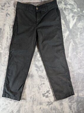 Colorado Clothing Black Utility Pants Mens Size 30 Casual Workwear Stretch Chino